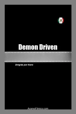 Постер: Demon Driven