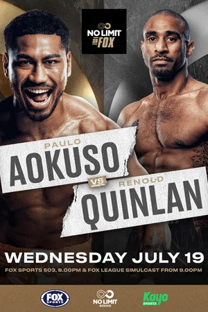 Постер: Paulo Aokuso vs. Renold Quinlan