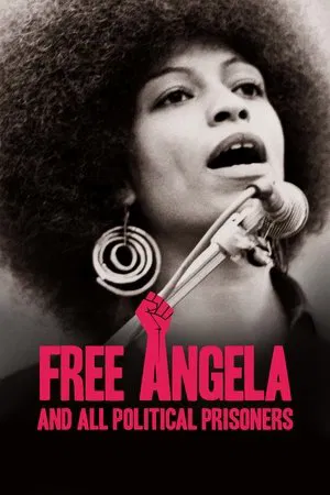 Постер: Free Angela and All Political Prisoners