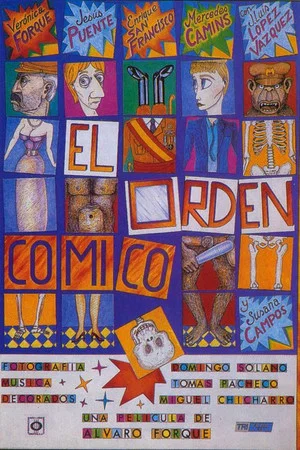 Постер: The Comic Order