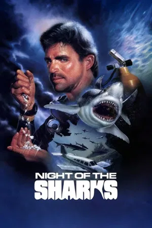 Постер: Night of the Sharks
