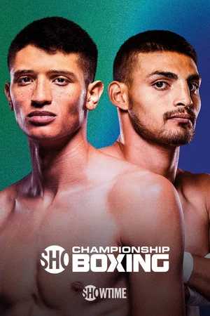 Постер: Sebastian Fundora vs. Carlos Ocampo
