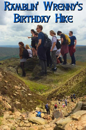Постер: Ramblin' Wrenny's Birthday Hike