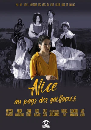 Постер: Alice au pays des gaillacois