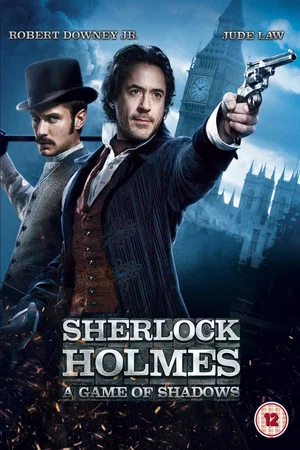 Постер: Sherlock Holmes: A Game of Shadows: Moriarty's Master Plan Unleashed