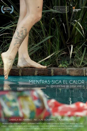 Постер: Mientras siga el calor