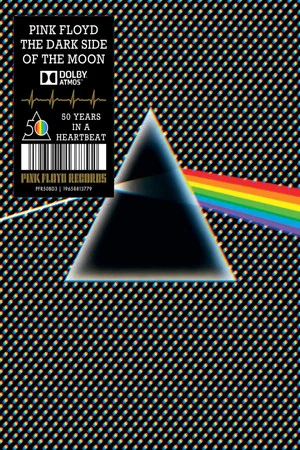 Постер: Pink Floyd: The Dark Side Of The Moon (50th Anniversary Blu-ray)