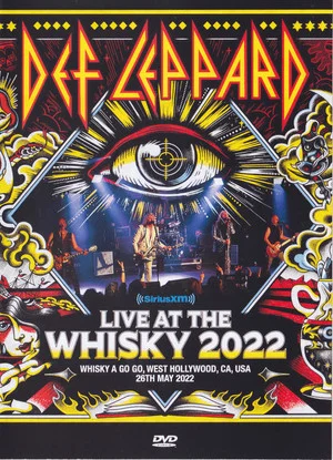 Постер: Def Leppard at The Whisky a Go Go