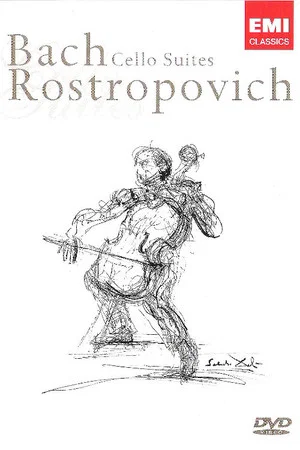 Постер: Mstislav Rostropovich - Bach Cello Suites