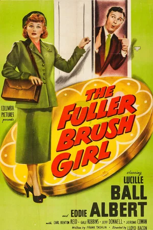 Постер: The Fuller Brush Girl
