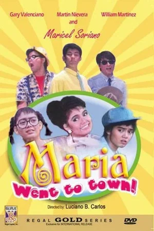Постер: Maria Went To Town!