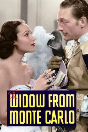 Постер: The Widow from Monte Carlo