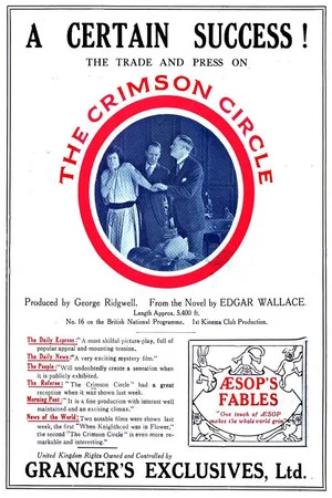 Постер: The Crimson Circle