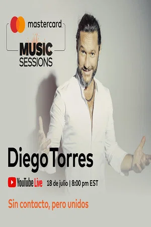 Постер: Diego Torres - Live Mastercard Music Sessions