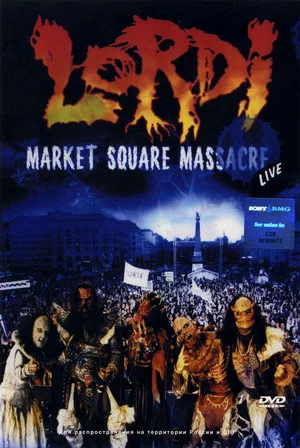 Постер: Lordi: Market Square Massacre