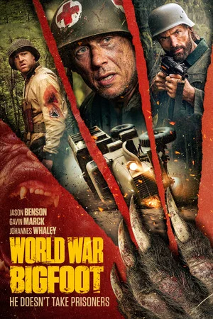 Постер: World War Bigfoot