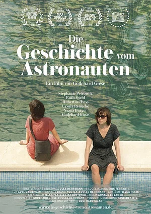Постер: Die Geschichte vom Astronauten