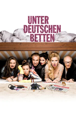 Постер: Unter deutschen Betten