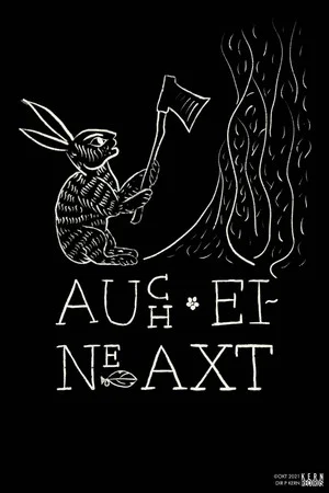 Постер: Auch eine Axt