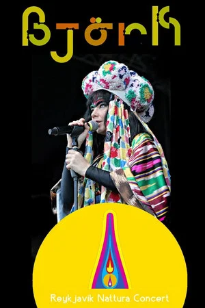 Постер: Náttúra Concert Featuring Björk and Sigur Rós