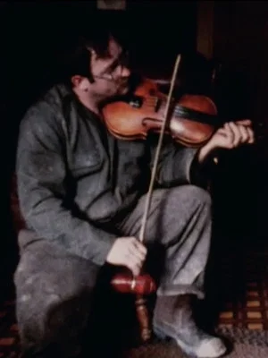 Постер: Post-Industrial Fiddle