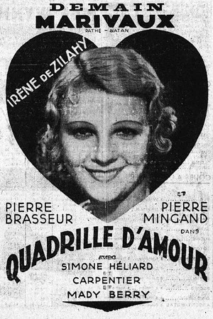 Постер: Quadrille d'amour