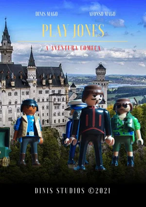 Постер: Play Jones a Aventura Começa