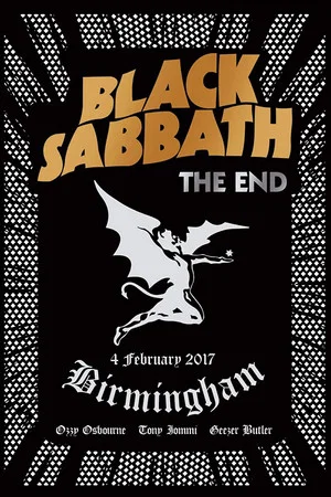 Постер: Black Sabbath: The End - Live In Birmingham