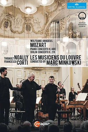 Постер: Wolfgang Amadeus Mozart - Marc Minkowski at Mozartwoche
