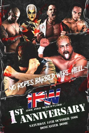 Постер: 1PW: First Anniversary Show