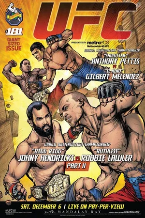 Постер: UFC 181: Hendricks vs. Lawler II