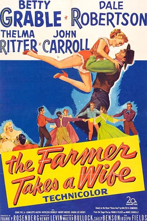 Постер: The Farmer Takes a Wife