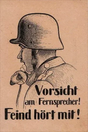 Постер: Der Feind hört mit