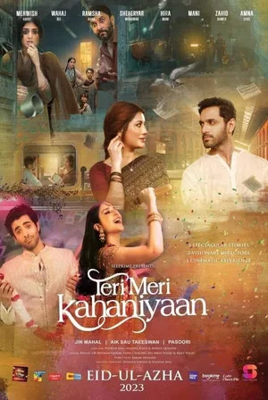 Постер: Teri Meri Kahaniyaan