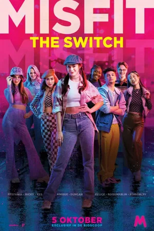 Постер: Misfit: The Switch