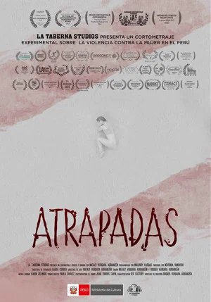 Постер: Trapped woman