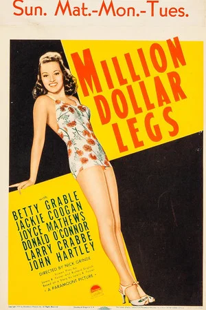 Постер: Million Dollar Legs