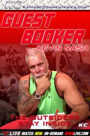 Постер: Guest Booker with Kevin Nash