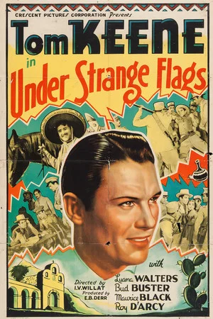 Постер: Under Strange Flags