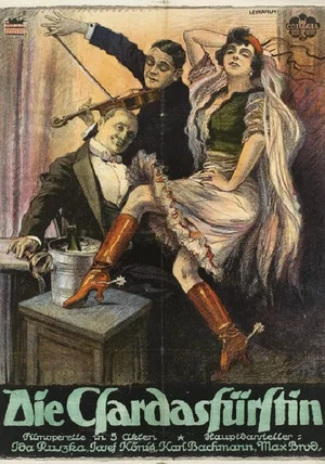 Постер: Die Czardasfürstin