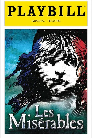 Постер: Les Misérables Broadway