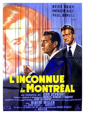Постер: Fugitive from Montreal