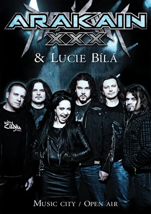 Постер: Arakain XXX & Lucie Bílá