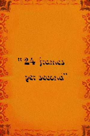 Постер: 24 Frames per Second
