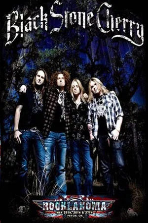 Постер: Black Stone Cherry: Rocklahoma Festival 2012