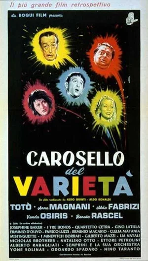 Постер: Variety carousel