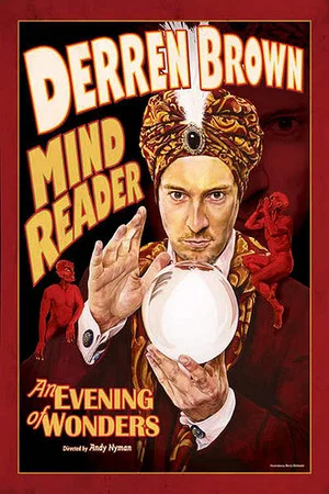 Постер: Derren Brown: An Evening of Wonders