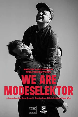 Постер: We Are Modeselektor