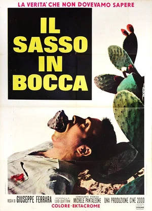Постер: Il sasso in bocca