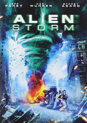 Постер: Alien Tornado